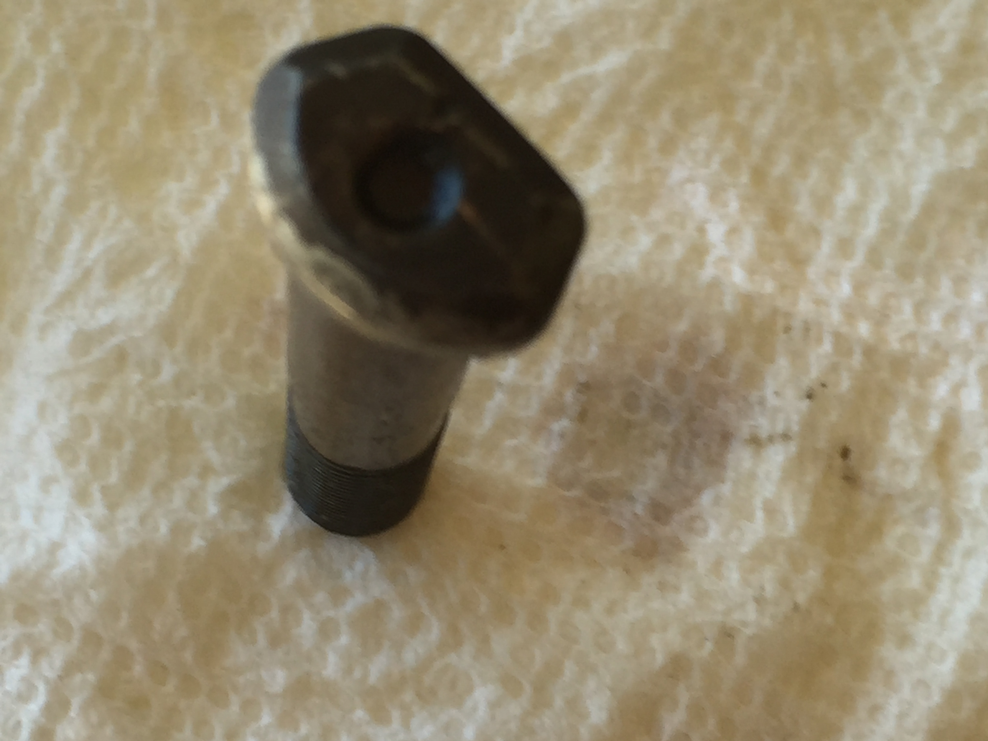 I was told this is a rod bolt
