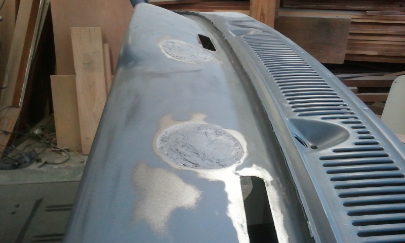 New vent for Vintage Air deforst